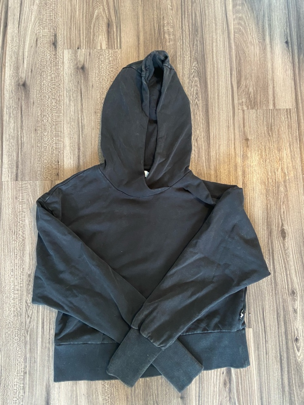 Cropped Gym Sweatshirt